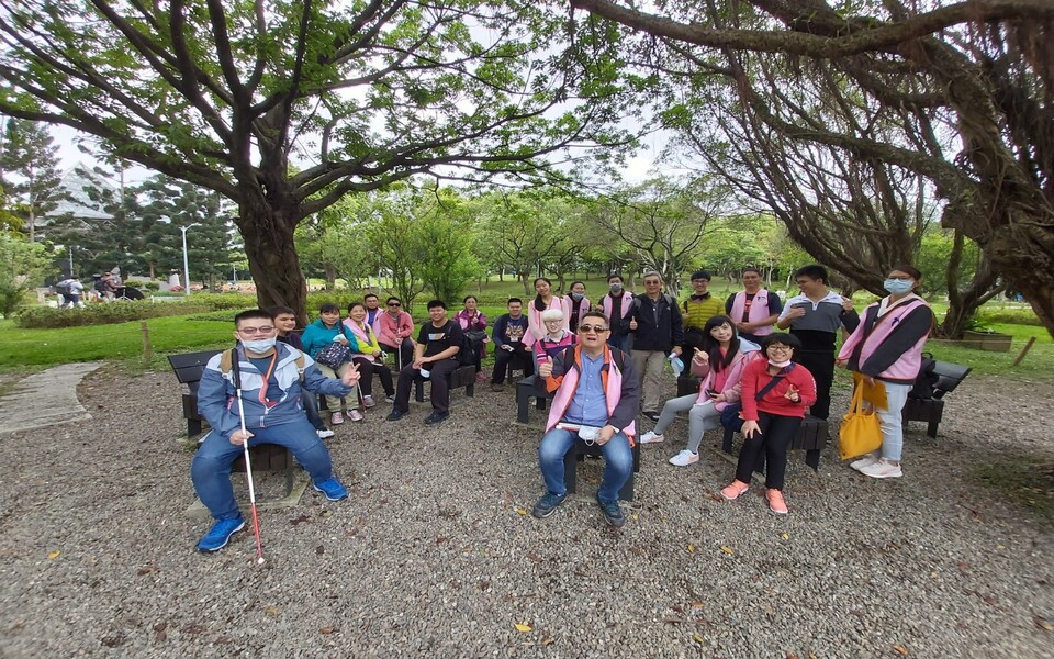 大安森林公園生態團體合照