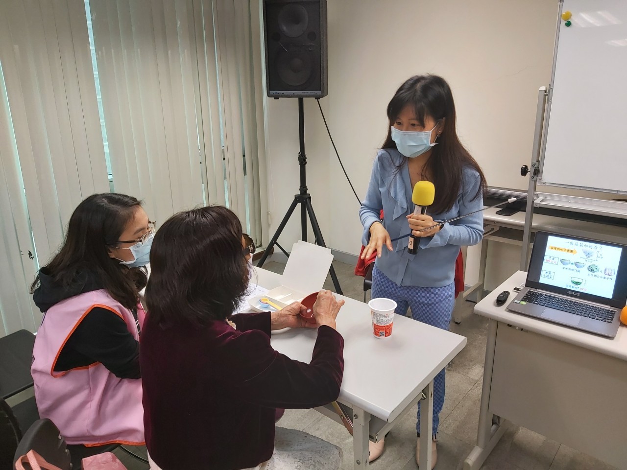 尹芃新營養師說明均衡的飲食觀念