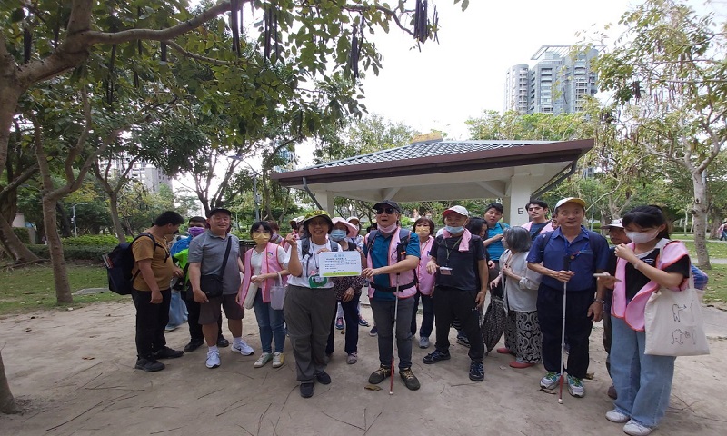 112年5月5日-視障長者數位科技處遇團體活動大合照