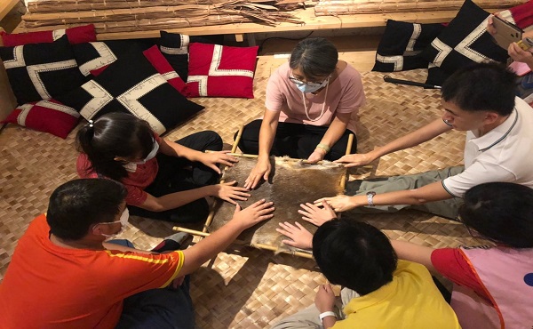 視障青年學苑-非視覺體驗:愛上月桃工作坊導覽